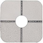 鍍鎳粗糙度對比樣塊E125