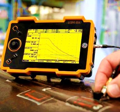 USM Go超聲波探傷儀