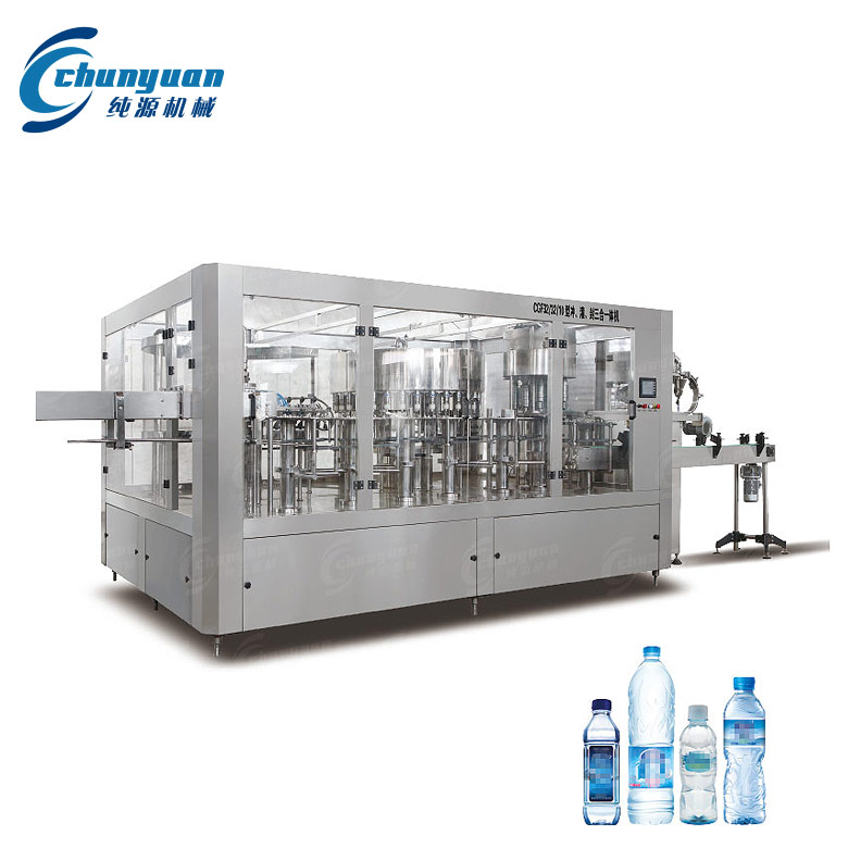 全自動(dòng)礦泉水灌裝機(jī)械 全自動(dòng)礦泉水灌裝機(jī)械