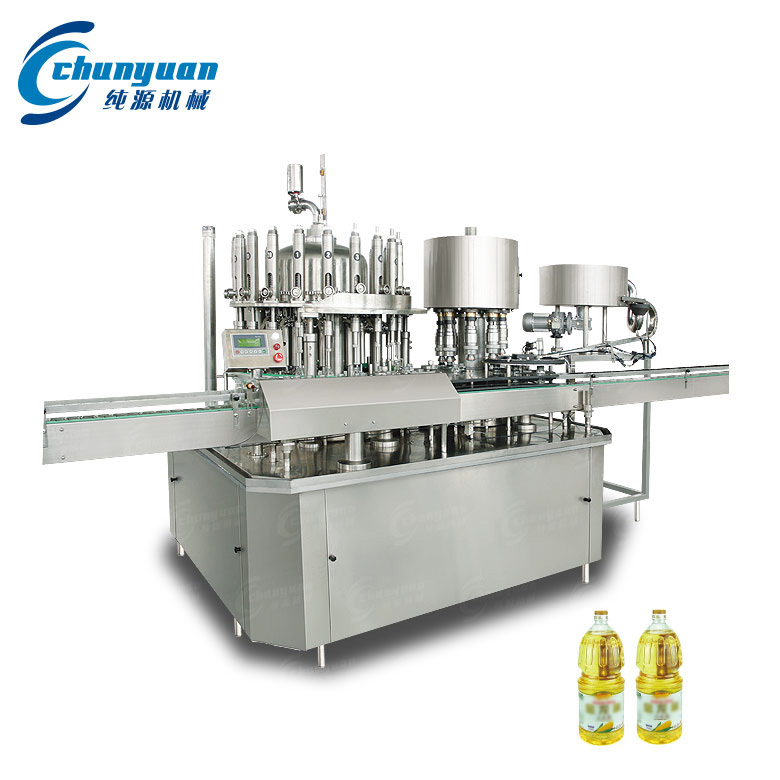 全自動(dòng)油灌裝機(jī) 全自動(dòng)油灌裝機(jī)